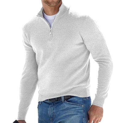 Harris | Effortless Comfort Zip Sweater Nustrella