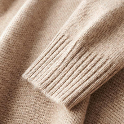 Harris | Effortless Comfort Zip Sweater Nustrella