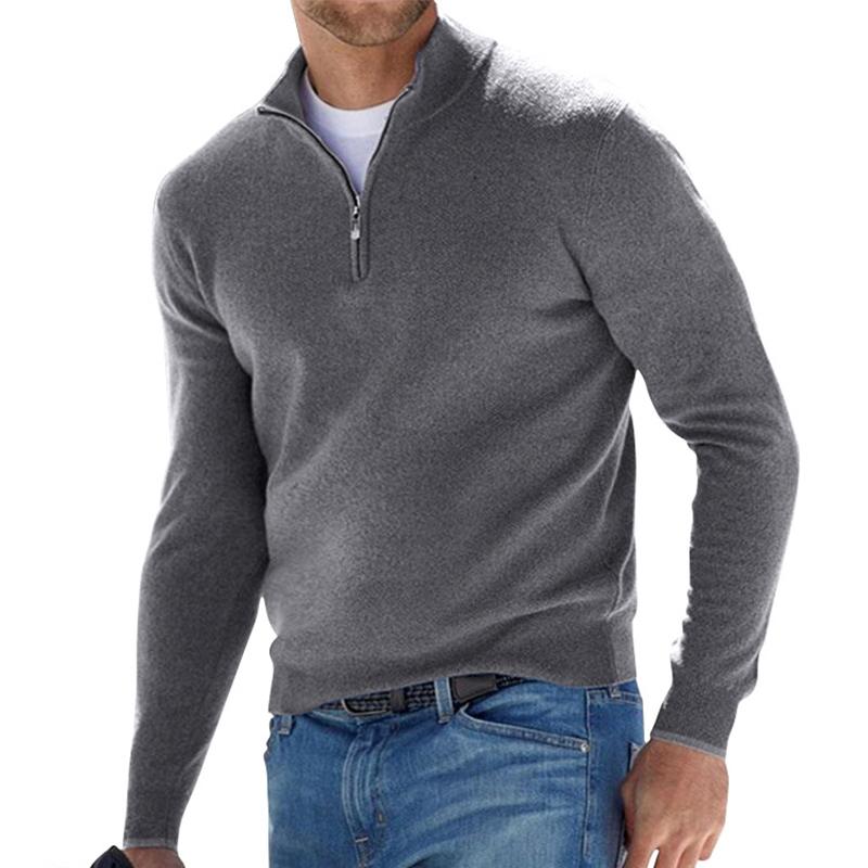 Harris | Effortless Comfort Zip Sweater Nustrella