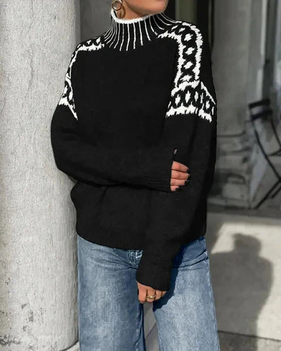 Liv – Strikkede trøje Nustrella