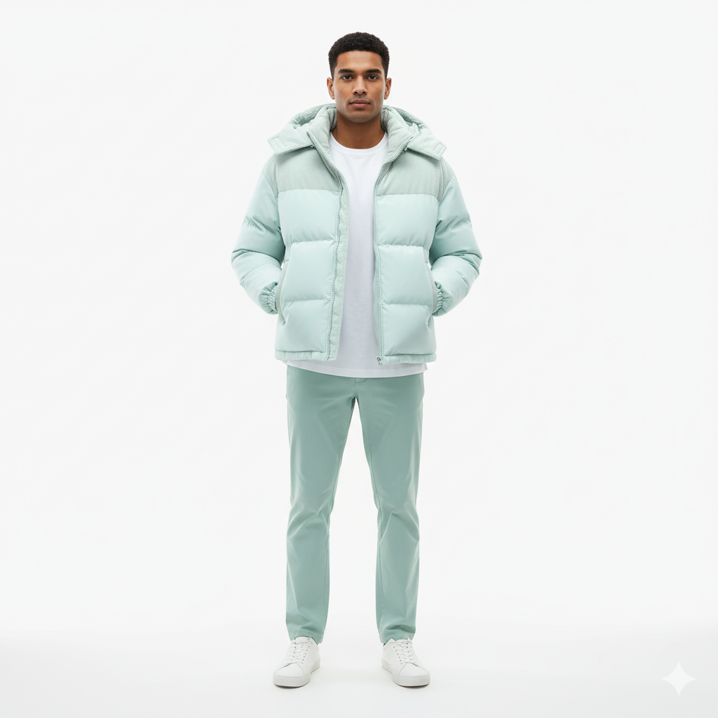 Casual Puffer Jacket Nustrella