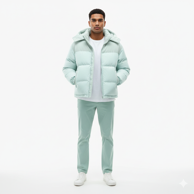 Casual Puffer Jacket Nustrella