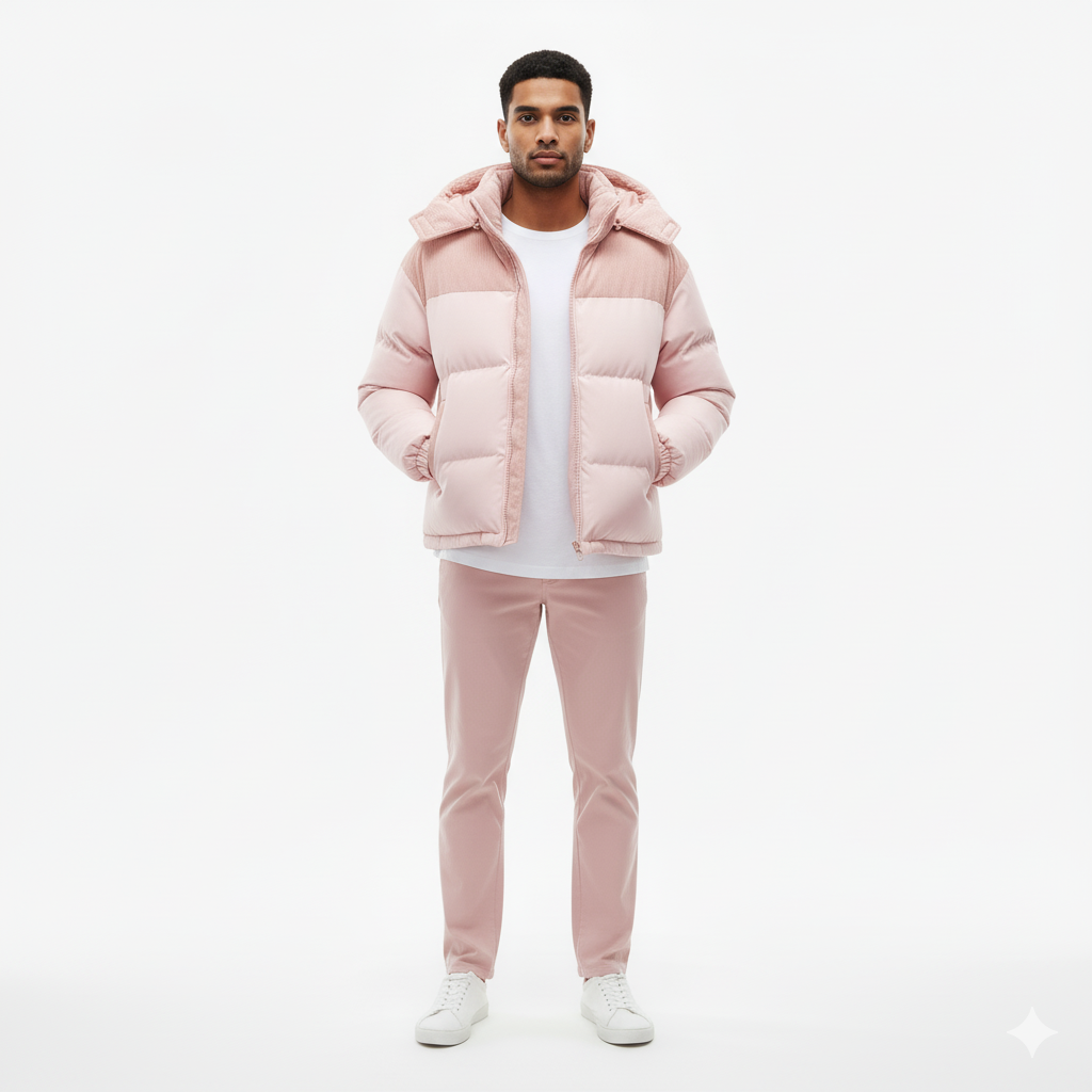 Casual Puffer Jacket Nustrella