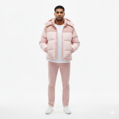 Casual Puffer Jacket Nustrella