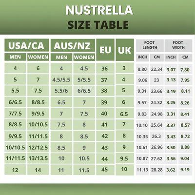 HF Series x Cloud – Barefoot Shoes for Foot, Knee & Back Pain (Unisex) Nustrella