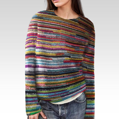 Anna | Elegant Fair Isle mønster Nustrella