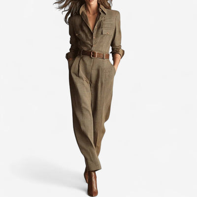 Vanessa™ Skræddersyet Jumpsuit Nustrella