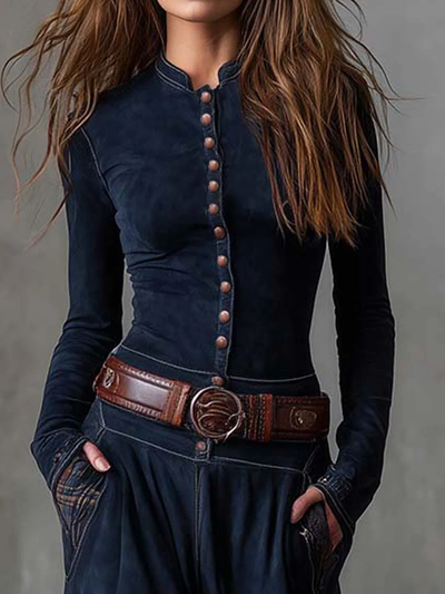 Regina |Maxi Kjole med Bælte Nustrella