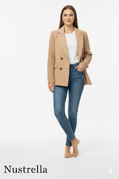 Lapel Casual Coat Nustrella