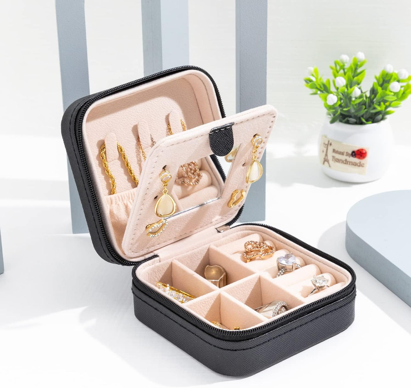 Mini reissieraden organizer