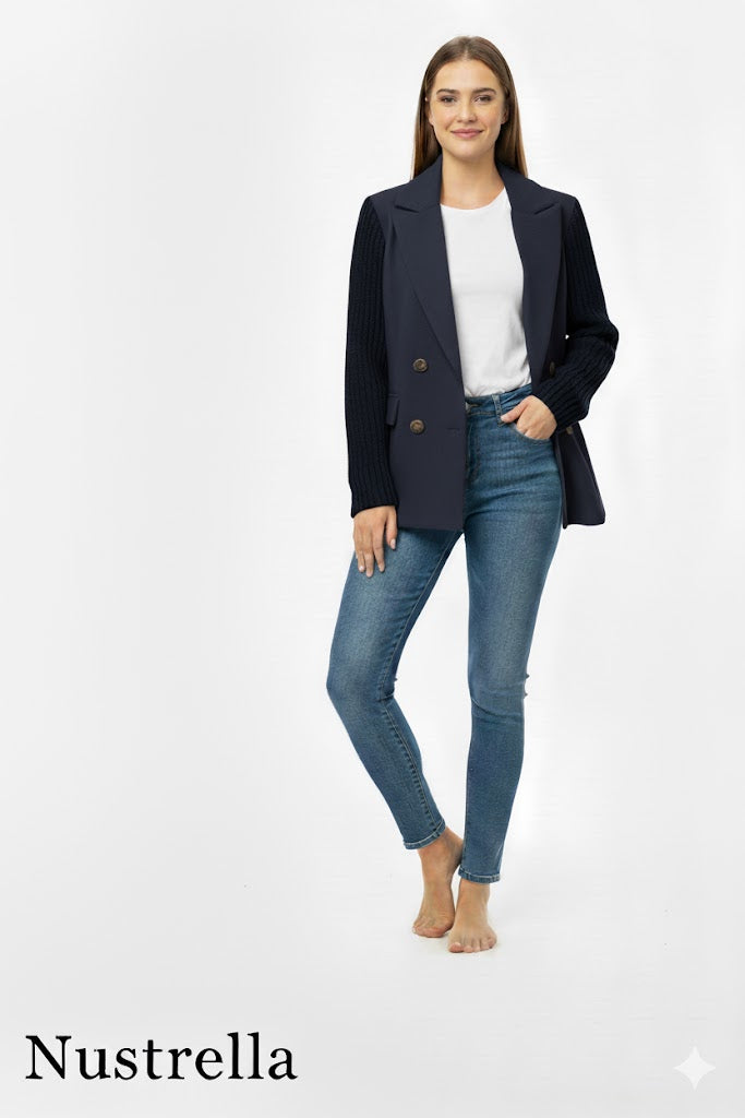 Lapel Casual Coat Nustrella