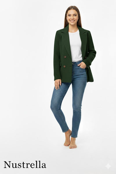 Lapel Casual Coat Nustrella