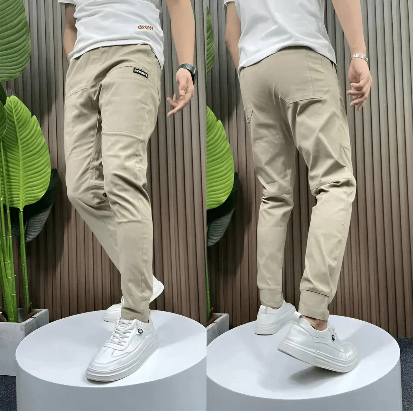 Premium Stretch Cargo Pants Nustrella