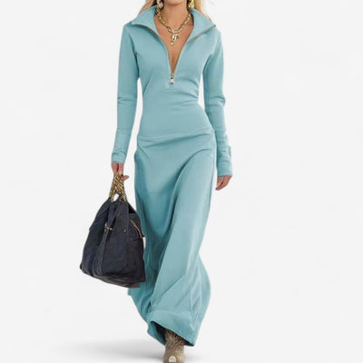 Katsiaryna™ Robe med Krave Nustrella