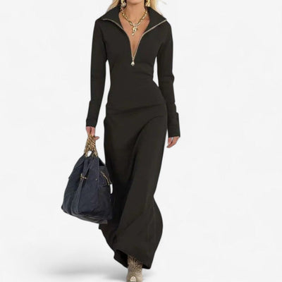 Katsiaryna™ Robe med Krave Nustrella