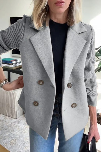 Revers casual jas