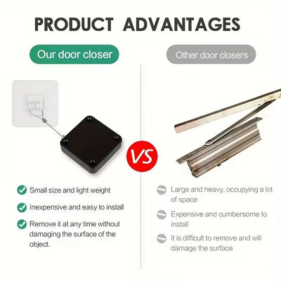 Automatic Door Closer Nustrella