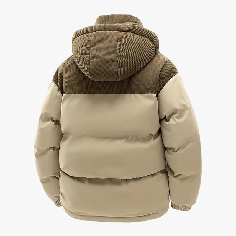 Casual Puffer Jacket Nustrella