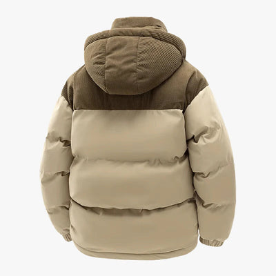Casual Puffer Jacket Nustrella