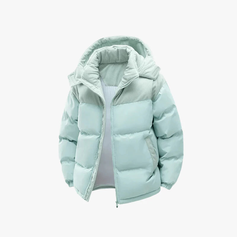 Casual Puffer Jacket Nustrella