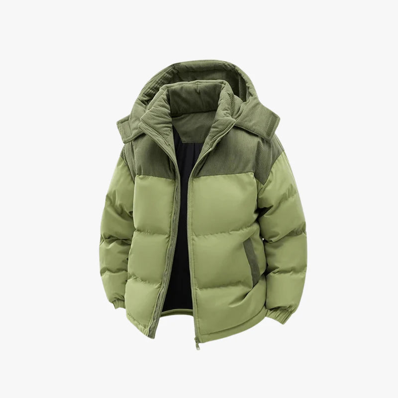 Casual Puffer Jacket Nustrella