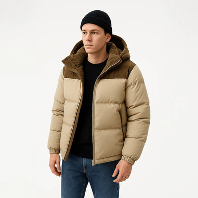Casual Puffer Jacket Nustrella
