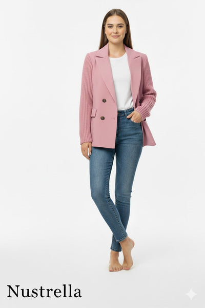 Lapel Casual Coat Nustrella