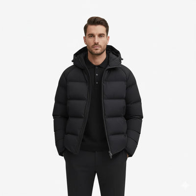 Casual Puffer Jacket Nustrella
