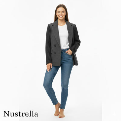 Lapel Casual Coat Nustrella