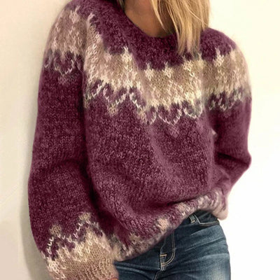 MARTINA™ | Skandinavisk design – Strikket sweater Nustrella
